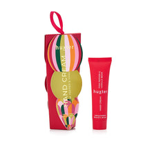 Load image into Gallery viewer, Huxter Hanging 35ml Handcream- Mulberry Stripes- Pink Pepper & Vanilla Bean