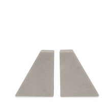 Load image into Gallery viewer, Hawthorne Marble Bookends Pair- White