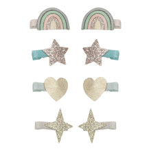 Load image into Gallery viewer, Mimi & Lula Dreamer Over The Rainbow Mini Clips
