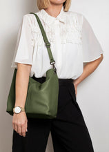 Load image into Gallery viewer, La Lupa Lola Crossbody- Olive
