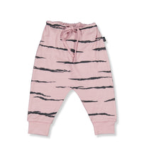Load image into Gallery viewer, LFOH Asher Dropcrotch Pants- Lilac Tiger