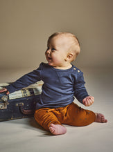 Load image into Gallery viewer, LFOH Asher Dropcrotch Pants- Rust Elements