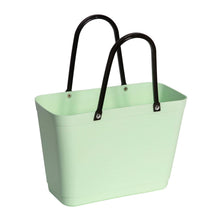 Load image into Gallery viewer, Hinza Small Light Green Bag- Green Plastic