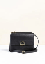 Load image into Gallery viewer, La Lupa Sabrina Crossbody- Black
