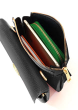 Load image into Gallery viewer, La Lupa Sabrina Crossbody- Black