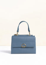 Load image into Gallery viewer, La Lupa Sabrina Crossbody- Dark Dusky Blue