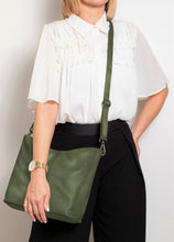 Load image into Gallery viewer, La Lupa Lola Crossbody- Olive