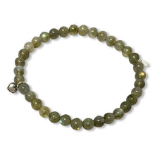 Load image into Gallery viewer, Fabueleux Vous La Pierre Moonstone Bracelet Stretchy