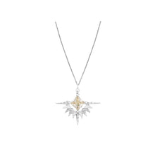 Load image into Gallery viewer, Lindi Kingi Solstice Necklace- Silver & Pale Lemon