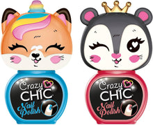 Load image into Gallery viewer, Crazy Chic Lovely Nail Polishes