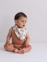 Load image into Gallery viewer, Burrow and Be Almond Burrowers Dribble Bib