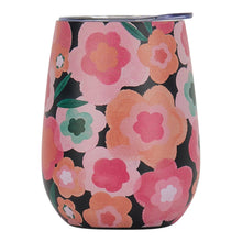 Load image into Gallery viewer, Annabel Trends Double Walled Tumbler 295ml- Midnight Blooms
