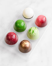 Load image into Gallery viewer, House of Chocolate Christmas Mixed Bonbon Box 6pk