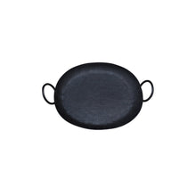 Load image into Gallery viewer, Maytime Ankara Tray with Handles- Black