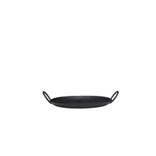 Load image into Gallery viewer, Maytime Ankara Tray with Handles- Black