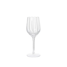 Load image into Gallery viewer, Broste Stripe White Wine Glass set of 4