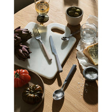 Load image into Gallery viewer, Maytime Broste Cutlery Marstal set of 8-Grey Tones