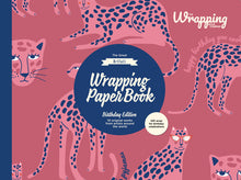Load image into Gallery viewer, Artwrap Birthday Edition Wrapping Paper Book