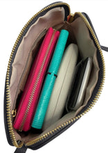 Load image into Gallery viewer, La Lupa Claudia Crossbody- Black