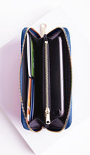 Load image into Gallery viewer, La Lupa Lara Wallet- Blue