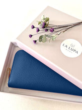 Load image into Gallery viewer, La Lupa Lara Wallet- Blue