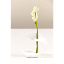 Load image into Gallery viewer, Maytime Twisted Ribbon Bud Vase