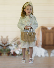 Load image into Gallery viewer, Arthur Ave Tweed Mint Coat