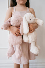 Load image into Gallery viewer, Jamie Kay Snuggle Bunnies Penelope The Bunny 30cm- Marshmellow
