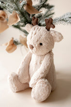 Load image into Gallery viewer, Jamie Kay Snuggle Bunnies Fable the Deer 30cm- Fawn