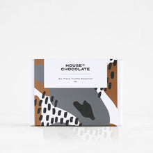 Load image into Gallery viewer, House of Chocolate 6 piece Liqueur Truffle Selection