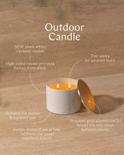 Load image into Gallery viewer, Ecoya Citronella & Lemongrass Outdoor Candle