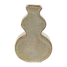 Load image into Gallery viewer, Harper Home Cora Sculpt Vase Beige