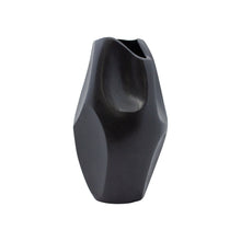 Load image into Gallery viewer, Harper Home Kona Vase Black