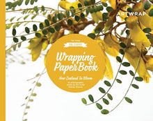 Load image into Gallery viewer, Artwrap NZ In Bloom Edition Wrapping Paper Book