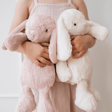 Load image into Gallery viewer, Jamie Kay Snuggle Bunnies Penelope The Bunny 30cm- Blush