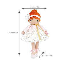 Load image into Gallery viewer, Kaloo Valentine Doll 25cm