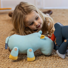 Load image into Gallery viewer, Lily & George Safari Friends- Hank the Rhino