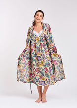 Load image into Gallery viewer, Arabella Pinks/Purples Dressing Gown/Robe