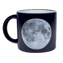 Load image into Gallery viewer, The Philosphers Guild Moon Dissapearing Mug