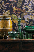 Load image into Gallery viewer, Bianca Lorenne Moroccan Green Champagne Glass set of 6