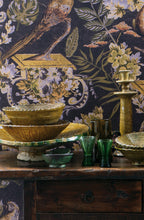 Load image into Gallery viewer, Bianca Lorenne Moroccan Green Wineglass set of 6