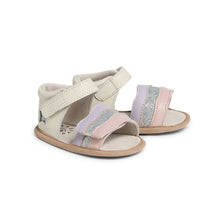 Load image into Gallery viewer, Pretty Brave Baby Star Sandal Sparkle