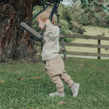 Load image into Gallery viewer, Pretty Brave First Walker Boston Canvas Khaki