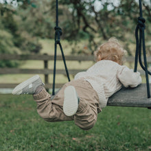 Load image into Gallery viewer, Pretty Brave First Walker Boston Canvas Khaki