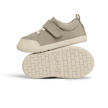 Load image into Gallery viewer, Pretty Brave First Walker Boston Canvas Khaki