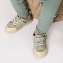 Load image into Gallery viewer, Pretty Brave First Walker Boston Canvas Khaki