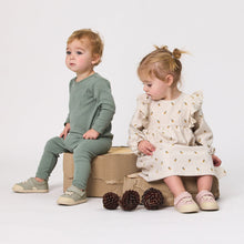 Load image into Gallery viewer, Pretty Brave First Walker Boston Canvas Khaki