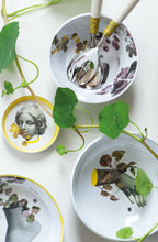 Load image into Gallery viewer, Bianca Lorenne Salad Servers-Ochre/Ivory