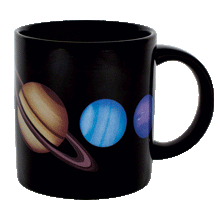 Load image into Gallery viewer, The Philosphers Guild Planet Mug