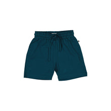Load image into Gallery viewer, Burrow & Be Deep Teal Leo Shorts
